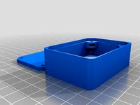 Rectangular enclosure with Lid (customisable) by AndrewFromOz