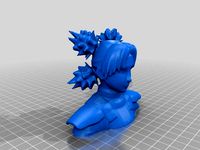 Temari 's bust by Sloop45