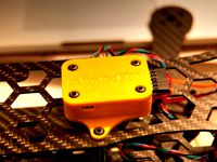 Mini 2 axis Gimbal Controller Box Enclosure  by RafalVolks