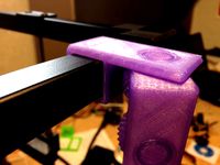 Rigidbot Frame Mount for B+ Pi Cam Timelapse Harness by bkeeneykid