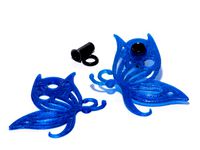 Butterfly Charms For 4g Single Flare Metal Plugs by Mazuir