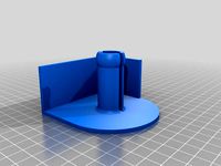 Customizable solder spool holder WITH FILLET! by Bryscus