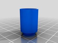 Extruder 9mm I/D flexible conduit and fan holder by nikki81