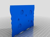 SpongeBob Pen Holder modified for printing by 423nmSciurus