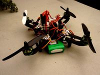 Lightweight single part quadcopter frame (236mm) by Slace