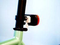 Mounting bracket for a bicycle light by Wematter