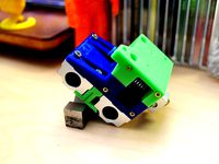 E3D distal extruder for prusa i3 by David_Liao