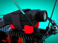 Mobius ActionCam Race Quad Mount by sebisebman