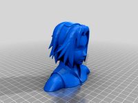 Sakura's bust by Sloop45