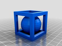 Ball In A Box by Flowerwizard