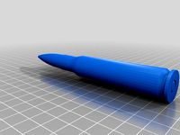 .50 BMG Round by Evovi