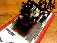 HobbyKing Swamp Dawg Air Boat Tuning  under the large battery by Larkin_Michael
