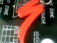 Specialized keychain by GarageDays3D