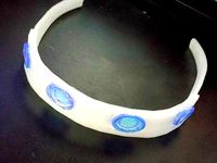 Hiro Hamada Microbot Headband (rough) Big hero 6 by RAZ0RR3S3T