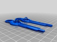 Mass Relay Charm by NikkiStripe