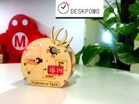 Pomodoro tech---An arduino based desktop pomodoro timing skill. by Josephyang
