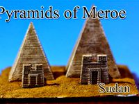 Pyramids of Meroe ‐Sudan‐ by tokyovirtualworld