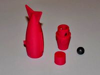 Quarter Fish by Rapslogan