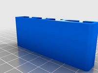 MacBook Pro Retina cable holder/dock by oriface