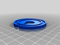 Hydroponic 2" net pot cover by mortomr