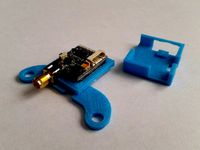 LT200 Video Transmitter Mount for Emax NightHawk  by RotorGator