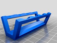 Simple Stand for Printable V8 motor by sirmakesalot by joshvv