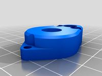 8mm Leadscrew Prusa i3 bearing mount by RGN01