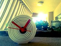 The Spiral - Desk Clock by Whatakuai