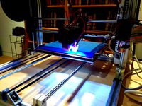 LED mount for extruder by animoose