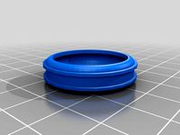 Outer bearing as pulley for string by florinnichifiriuc