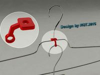 Binder for Hangers by 3Dstreaming