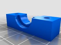 Prusa i3 rework bowden mount generic j-head by laughingman