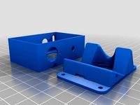 Xiaomi Yi Zmr250 mount Alt by DirtyJ_Designs