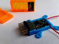 OrangeRx R615X case for 30.5x30.5 (Naze32, etc) by RotorGator