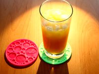 Drink Coaster (Bubbles) by Beno3D