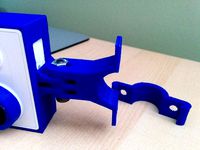 Xiaomi Yi / GoPro mount for Mazda Miata dashcam by brentarogers