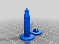 Phantom 3 Anti-Drop Pin by backinthelab