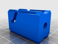 Davinci x belt manual tensioner - standard pulley by charliepsycho