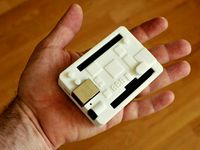 BBB enclosure with buttons - Beagle Bone Black by franpoli