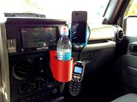 Best ever Can/bottle cooler for Jeep Wrangler air conditioner vent by ninora
