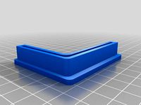 Shelving feet for "boltless" shelving from Global Industrial and others by GreySoul