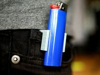 Lighter Clip by 3DBROOKLYN