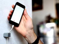 iPhone Wall Dock by 3DBROOKLYN