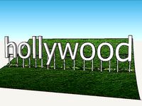 Hollywood sign by Bobby_Lundstrom