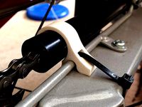 Weehoo iGO Turbo 2015 Bicycle Trailer - chain enclosure mount by arekm