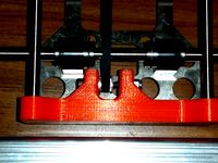 K8200 y-axis pulley upgrade by Jivemat