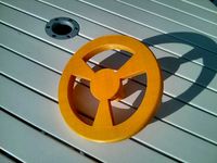 Steering Wheel for Mickes Toy Car by bortek