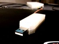 Snap-on Vented NooElec RTL2832U & R820T RTL-SDR Casing by risingpowers