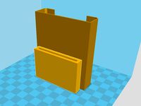 MFD Tracker MyFlyDream AAT Holder by ozink