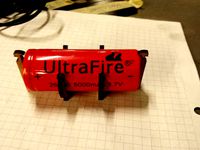 26650 Battery holder by geobruce